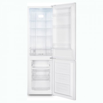 Inventor Ψυγειοκαταψύκτης 253lt NoFrost Υ181xΠ55xΒ60εκ. Λευκός PSC18155W